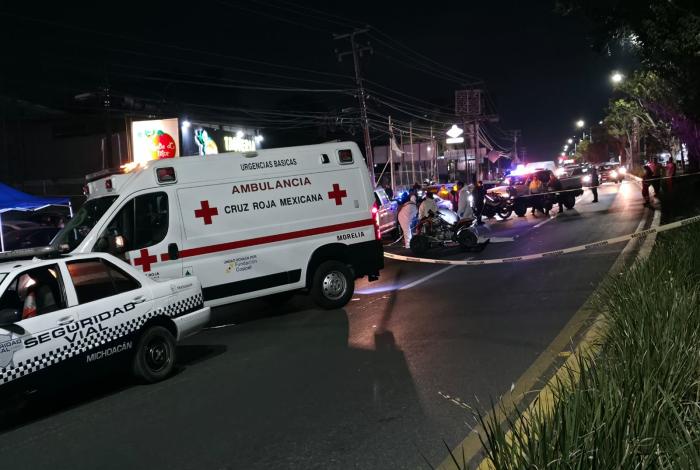 Joven pierde la vid4 al derrapar su cuatrimoto en el Libramiento de Morelia