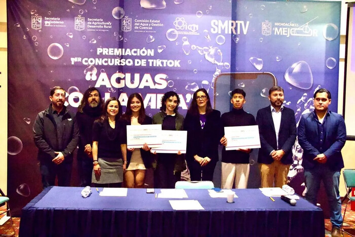 Jóvenes creadores brillan en el concurso “Aguas con la Vida”