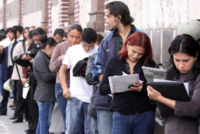 Jóvenes representan el 32.8% de desempleados en México