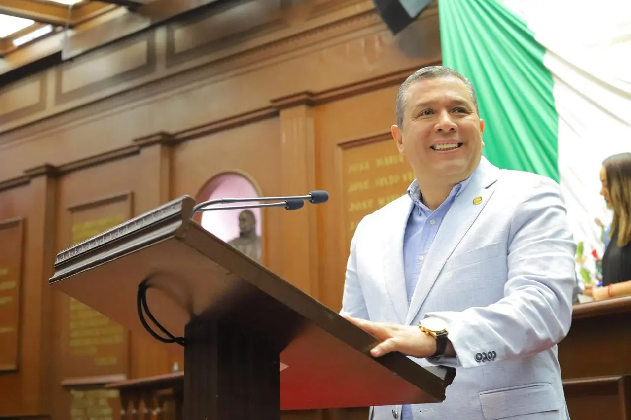 Juan Carlos Barragán se consolida otro año como el diputado más productivo del Congreso del Estado