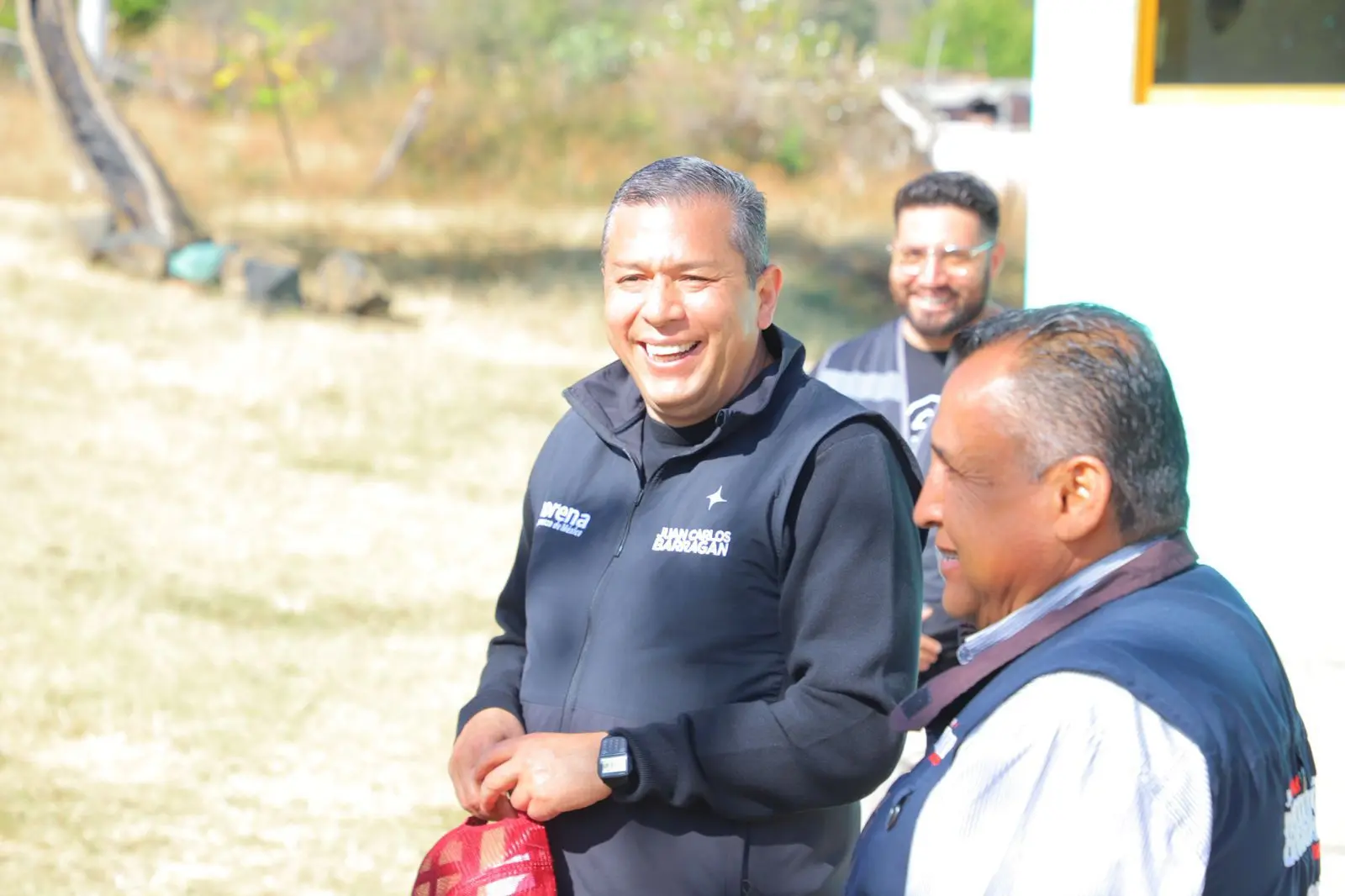 Juan Carlos Barragán transforma comunidades de Morelia