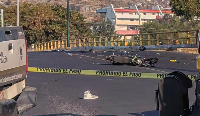 Juan Emmanuel, el nombre del joven motociclista que fue arrollado por mujer que intentó escapar