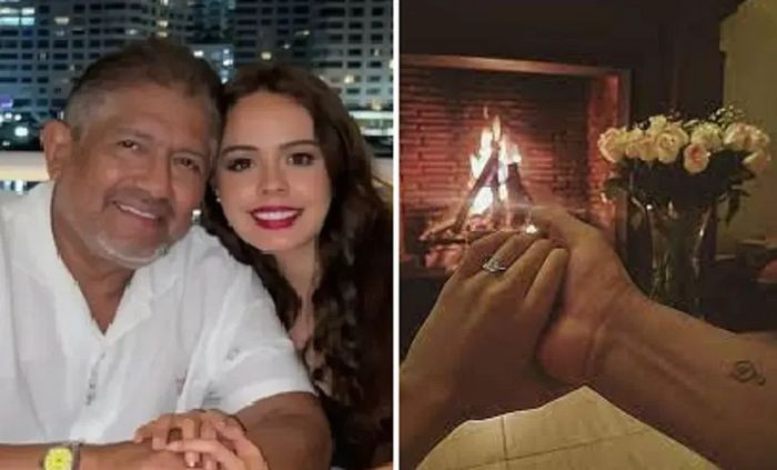 Juan Osorio y Eva Daniela anuncian su compromiso