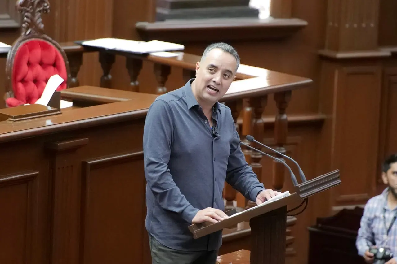 Juan Pablo Celis propone crear la Semana Estatal de la Salud Mental