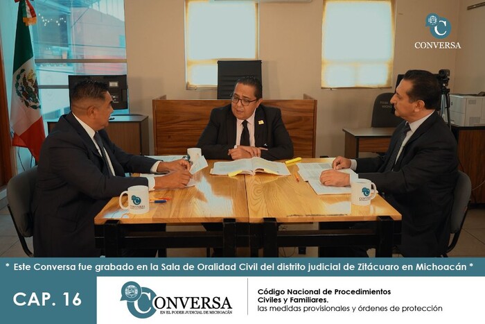 Jueces analizan medidas provisionales y órdenes de protección del nuevo Código Nacional de Procedimientos Civiles y Familiares