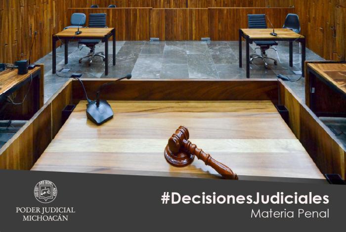 Jueces del PJM emiten resoluciones firmes en casos de feminicidio y homicidio