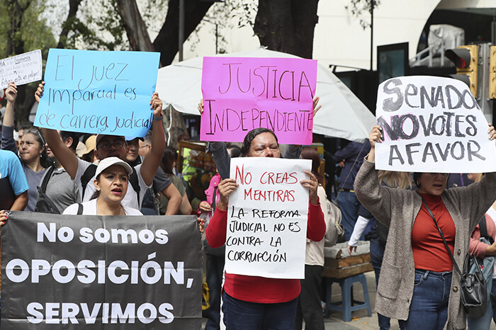 Jueces garantizan que permitirán sesión de Senado para votar reforma judicial