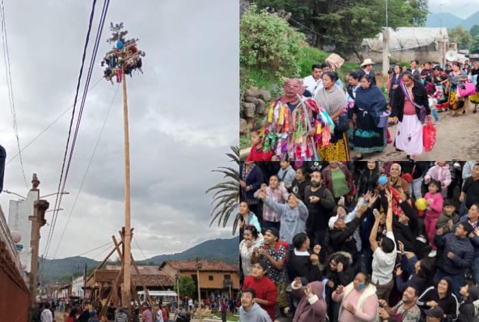 Jueves de corpus: agradecen, piden por un buen temporal y comparten generosamente las bendiciones del año