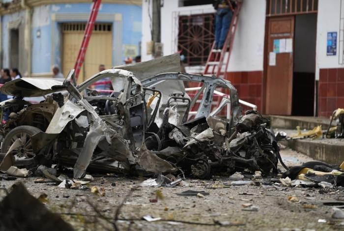 Jueves negro en Colombia: atentados provocan 18 muertos y más de 70 heridos