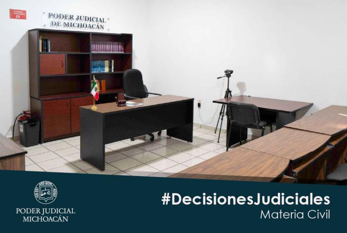 Juez civil de Morelia determina que contratos de usufructo no acreditan derecho a heredar