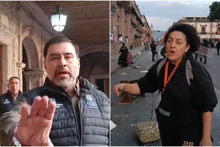 Juez federal ordena a Segob dar medidas de protección a periodista agredida por titular de la SSP