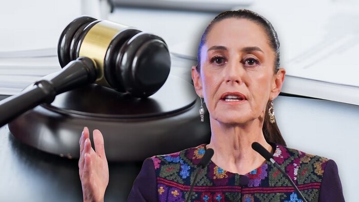 Jueza advierte a Sheinbaum sobre anarquía si no se acata la reforma judicial