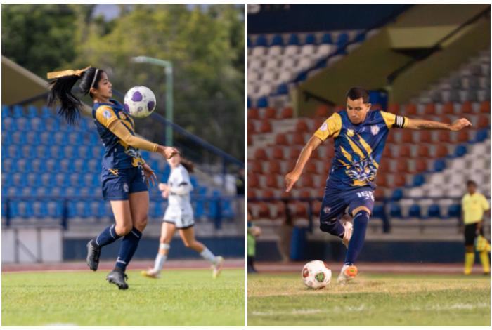 Jugadora y jugador nicolaitas de la Liga TDP lideran tablas de goleo