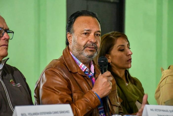 Julio Arreola encabeza firma de convenios para la restauración ambiental del Lago de Pátzcuaro