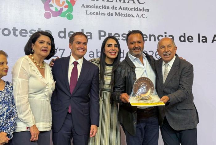 Julio Arreola es nombrado Coordinador Estatal de la AALMAC en Michoacán