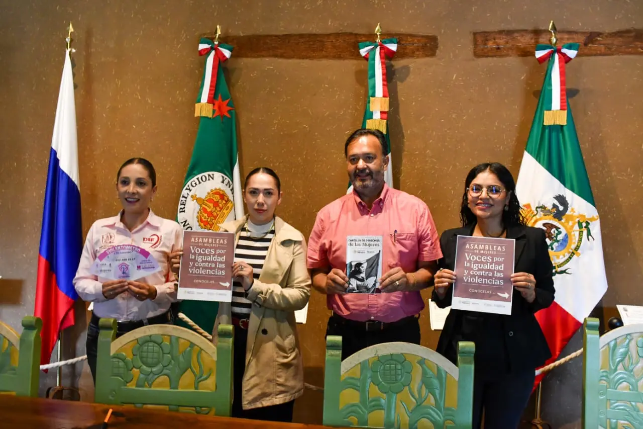 Julio Arreola impulsa Asamblea de Mujeres “Voces por la Igualdad y Contra las Violencias” en Pátzcuaro