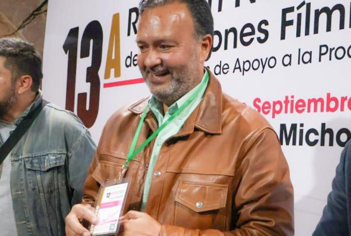 Julio Arreola inaugura en Pátzcuaro la 13ª Reunión Nacional de Comisiones Fílmicas