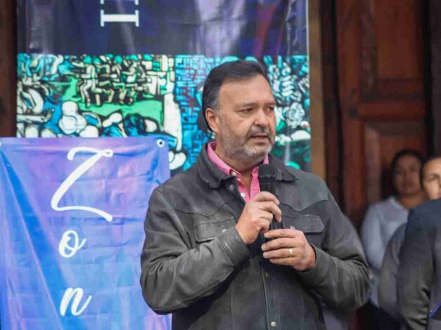 Julio Arreola inaugura la Semana Estatal de Educación Física, Recreación y Deporte en Pátzcuaro