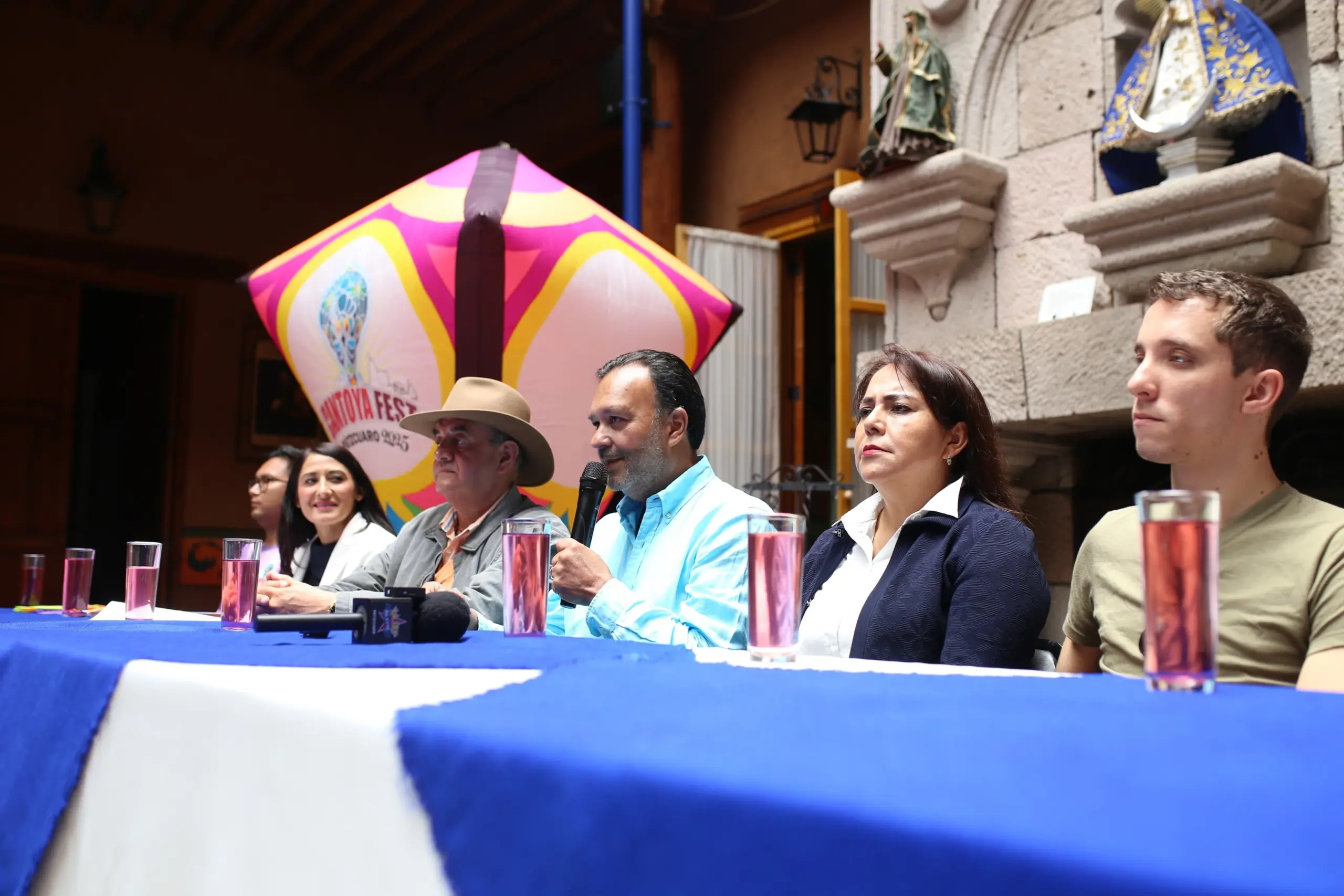 Julio Arreola presenta el Cantoya Fest 2025: más grande, más colorido y con Río Roma en Pátzcuaro