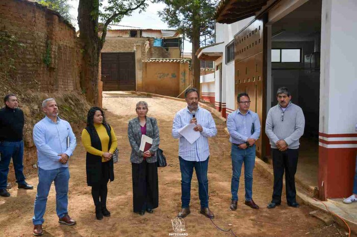 Julio Arreola reabre el horno crematorio municipal en Pátzcuaro