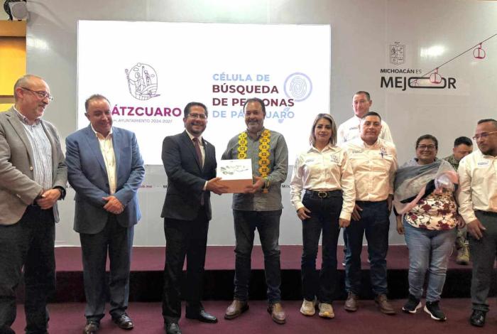 Julio Arreola reafirma el compromiso de Pátzcuaro con las familias buscadoras