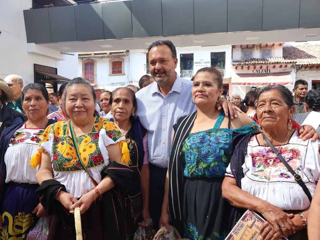 Julio Arreola: Reconocer a nuestros comerciantes es reconocer la historia de Pátzcuaro