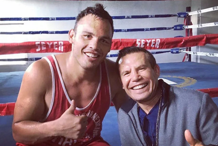 Julio César Chávez reafirma defensa de la inocencia de su hijo