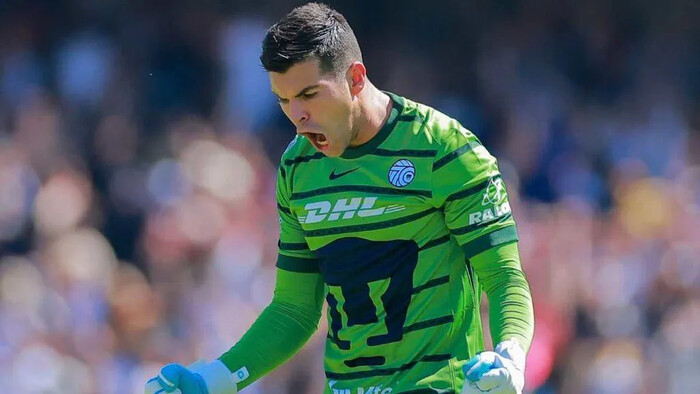 Julio González, arquero de los Pumas, pronto podría jugar en Europa