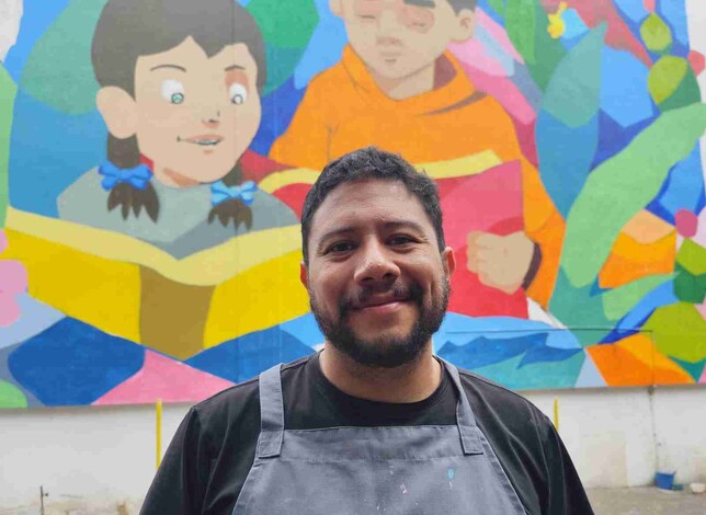 Julio Ávalos: veinte años de arte urbano, grafiti y muralismo