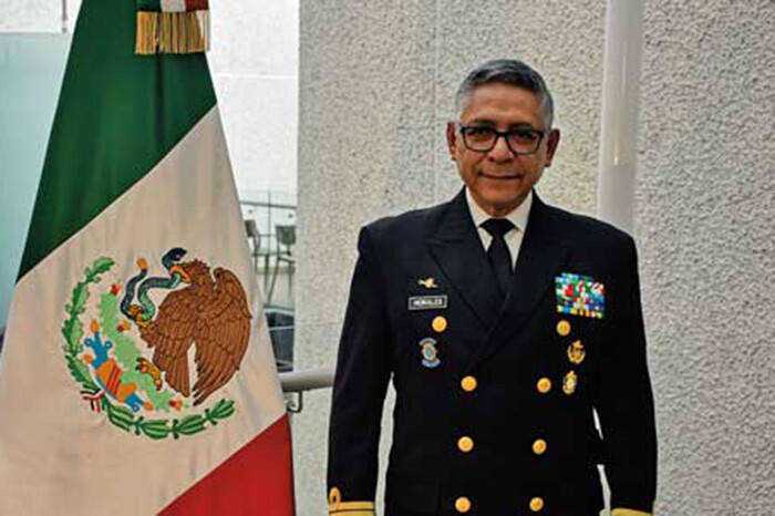 Junto a Raymundo Pedro Morales, ellos llevarán las riendas en la Secretaría de Marina