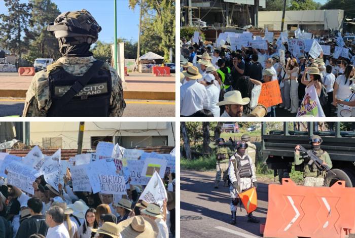 “Justicia para Carlos Manzo”: Uruapan amanece blindada y unida en clamor por la paz