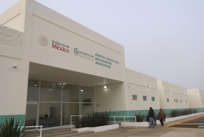 Justicia social para Arantepacua; nuevo hospital comunitario abre servicios de urgencias y consulta externa: Bedolla