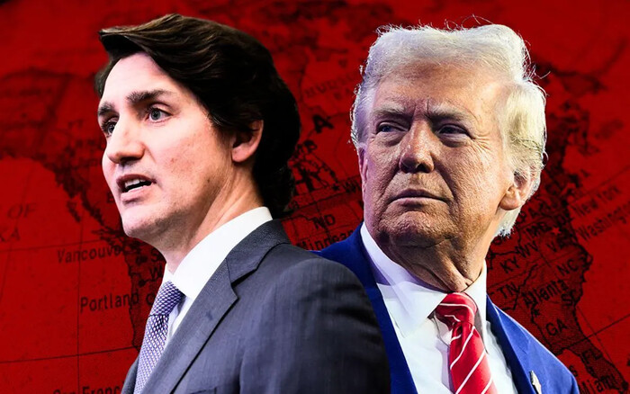 Justin Trudeau descarta la anexión de Canadá a los Estados Unidos