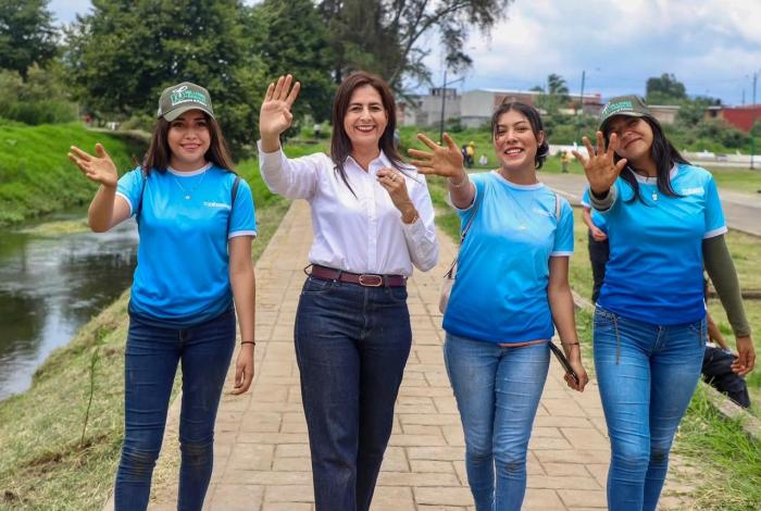 Juventudes transforman Michoacán con su energía y compromiso: Gaby Molina