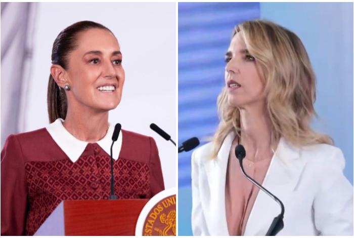 “Kafkiano”, traer a otra española a México a hablar de soberanía, dice Sheinbaum