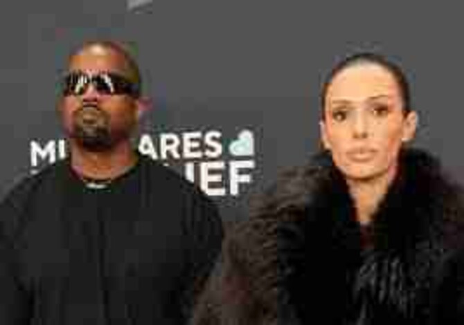 Kanye West y Bianca Censori iniciaron proceso de divorcio tras los premios Grammy