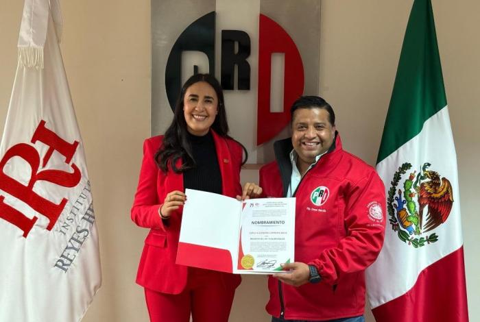 Karla Carmona, nueva dirigente del IRH Michoacán
