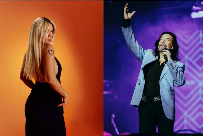 Karol G agradece a México tras rodaje con Marco Antonio Solís