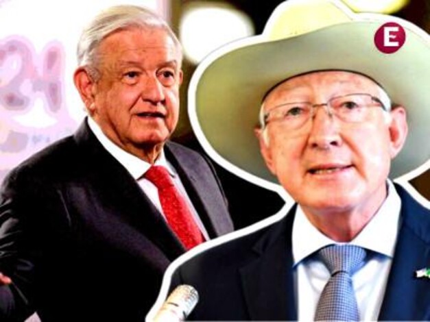 Ken Salazar y Embajada de EU responden a AMLO tras pausar relaciones