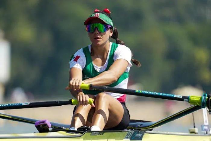 Kenia Lechuga triunfa con oro en Copa del Mundo de Remo
