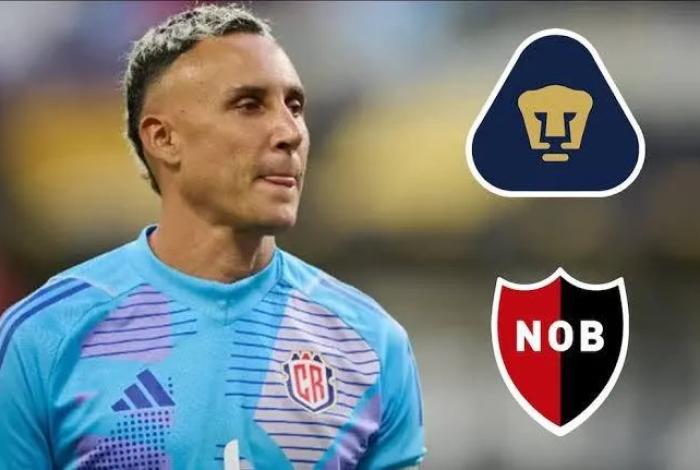 Keylor Navas no llega a Pumas que tienen plan B