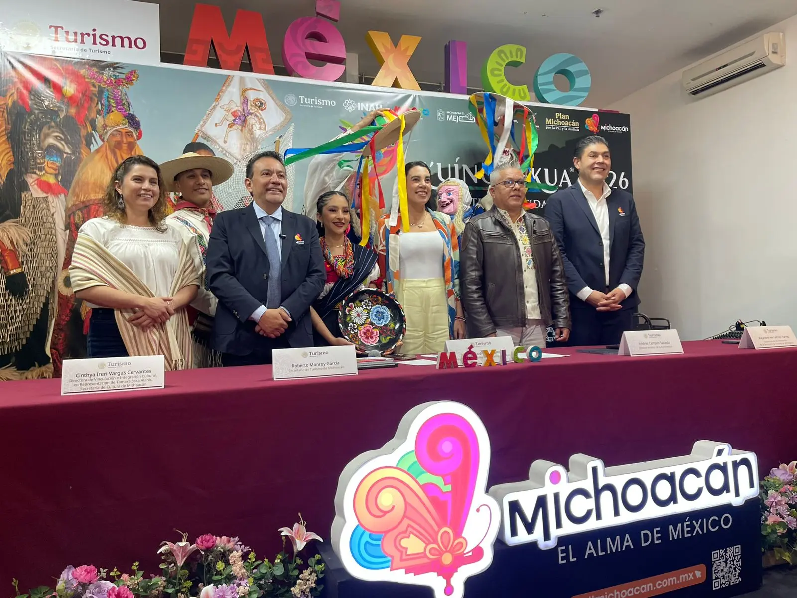 K’uinchekua 2026 llena de orgullo a Michoacán