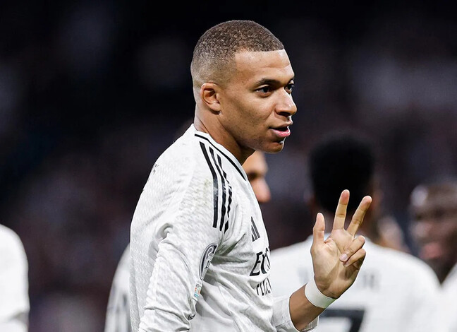 Kylian Mbappé y su brillante actuación en los playoffs de la Champions League