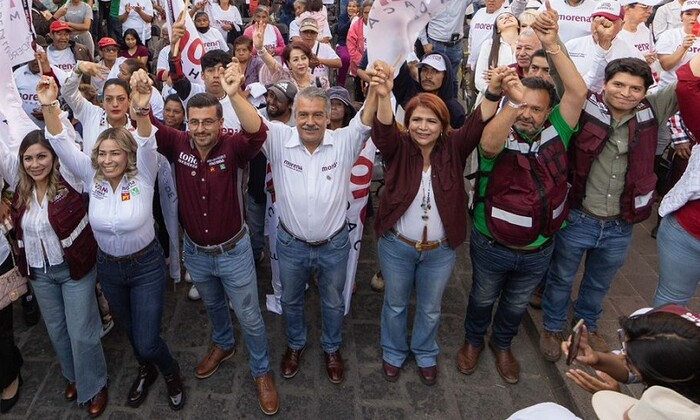 La 4T conquistará zona lacustre de Pátzcuaro, adelanta Morón