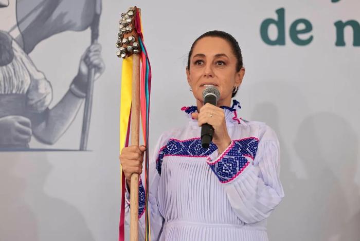 La 4T ha devuelto la dignidad del pueblo mexicano: Sheinbaum