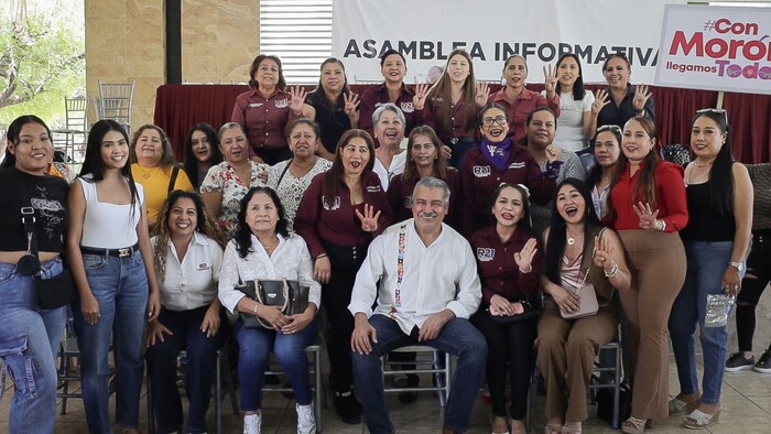 La 4T ha reivindicado el liderazgo histórico de las mujeres mexicanas: Morón