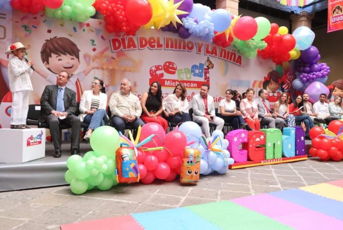La 76 Legislatura refrenda su compromiso con la niñez michoacana