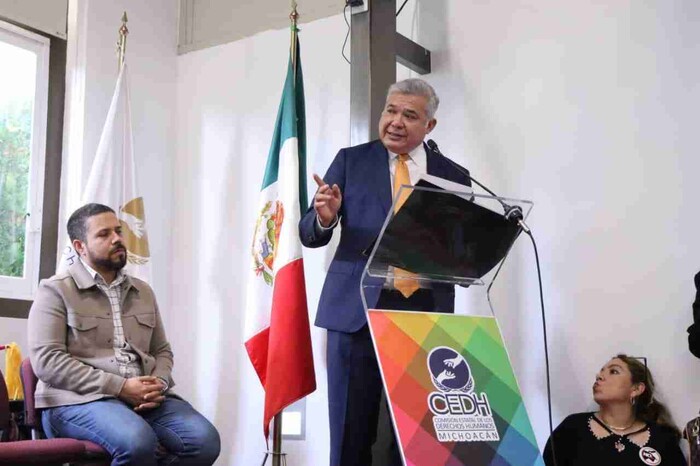 La 76 Legislatura será garante de los derechos humanos en Michoacán: Juan Antonio Magaña