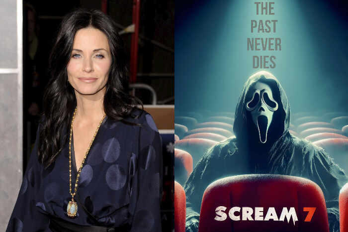 La actriz Courteney Cox regresa a la gran pantalla grande en la película “Scream 7”