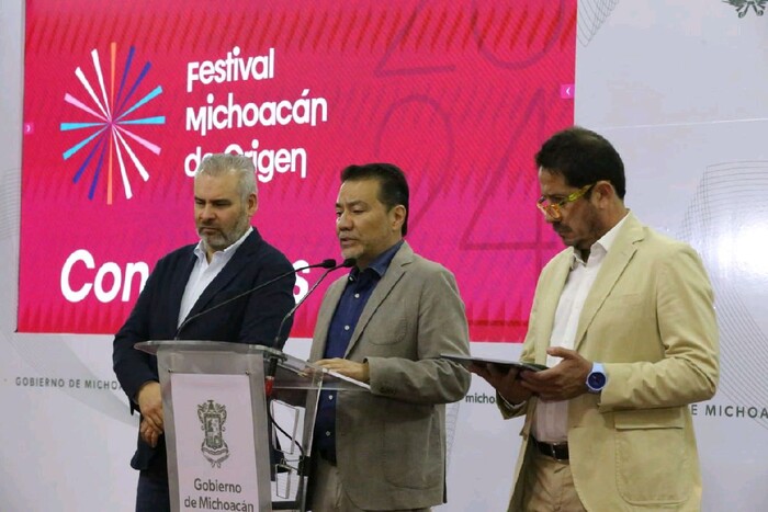 La arrolladora en el festival Michoacán 2024